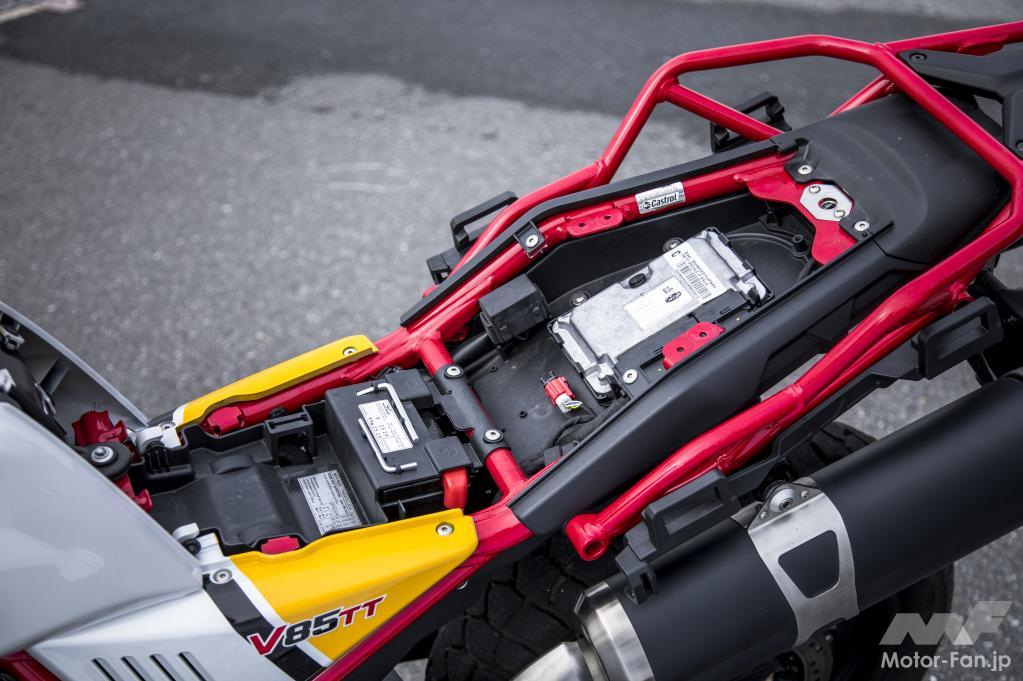 モトグッツィ・V85 TT