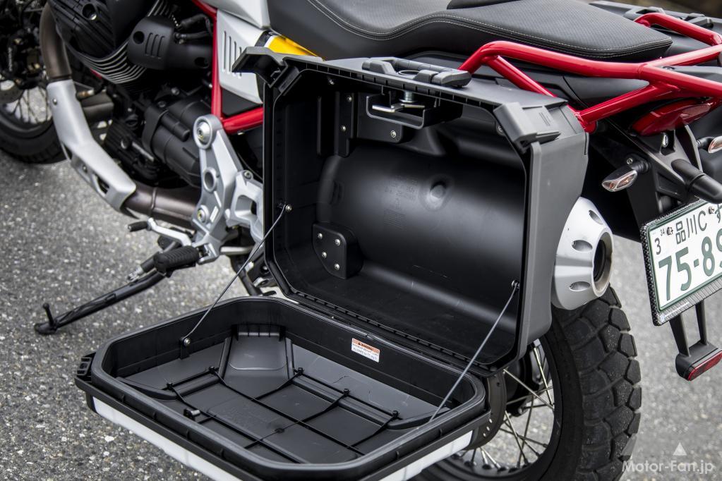 モトグッツィ・V85 TT