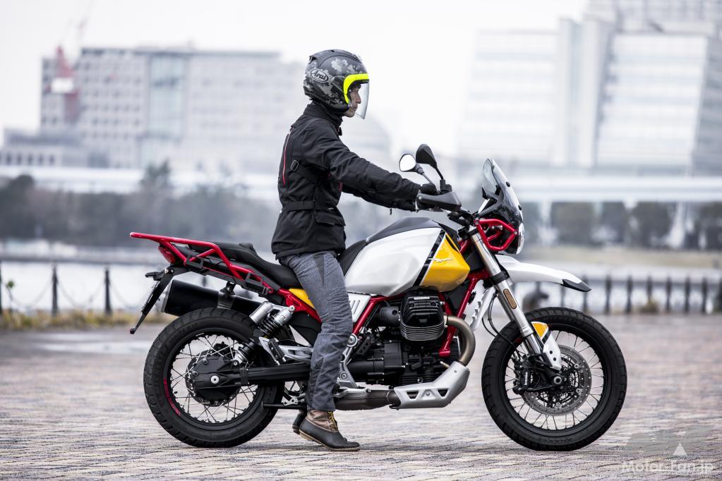 モトグッツィ・V85 TT