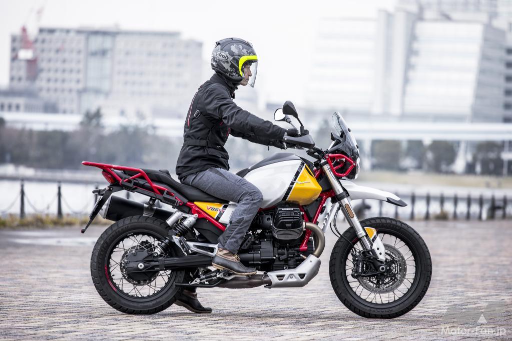 モトグッツィ・V85 TT