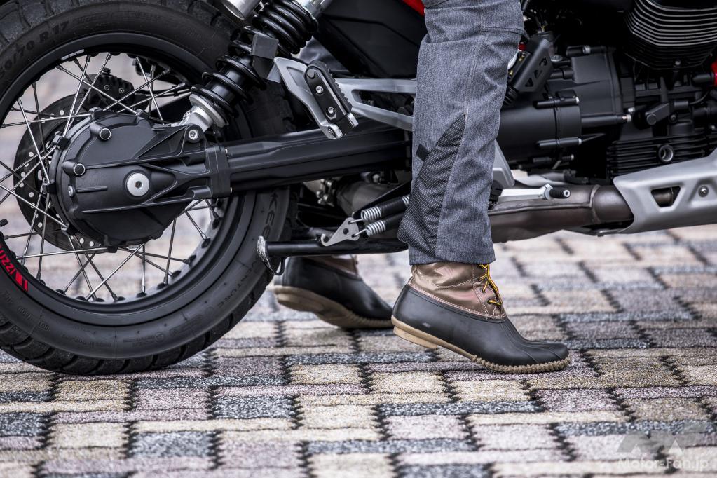 モトグッツィ・V85 TT