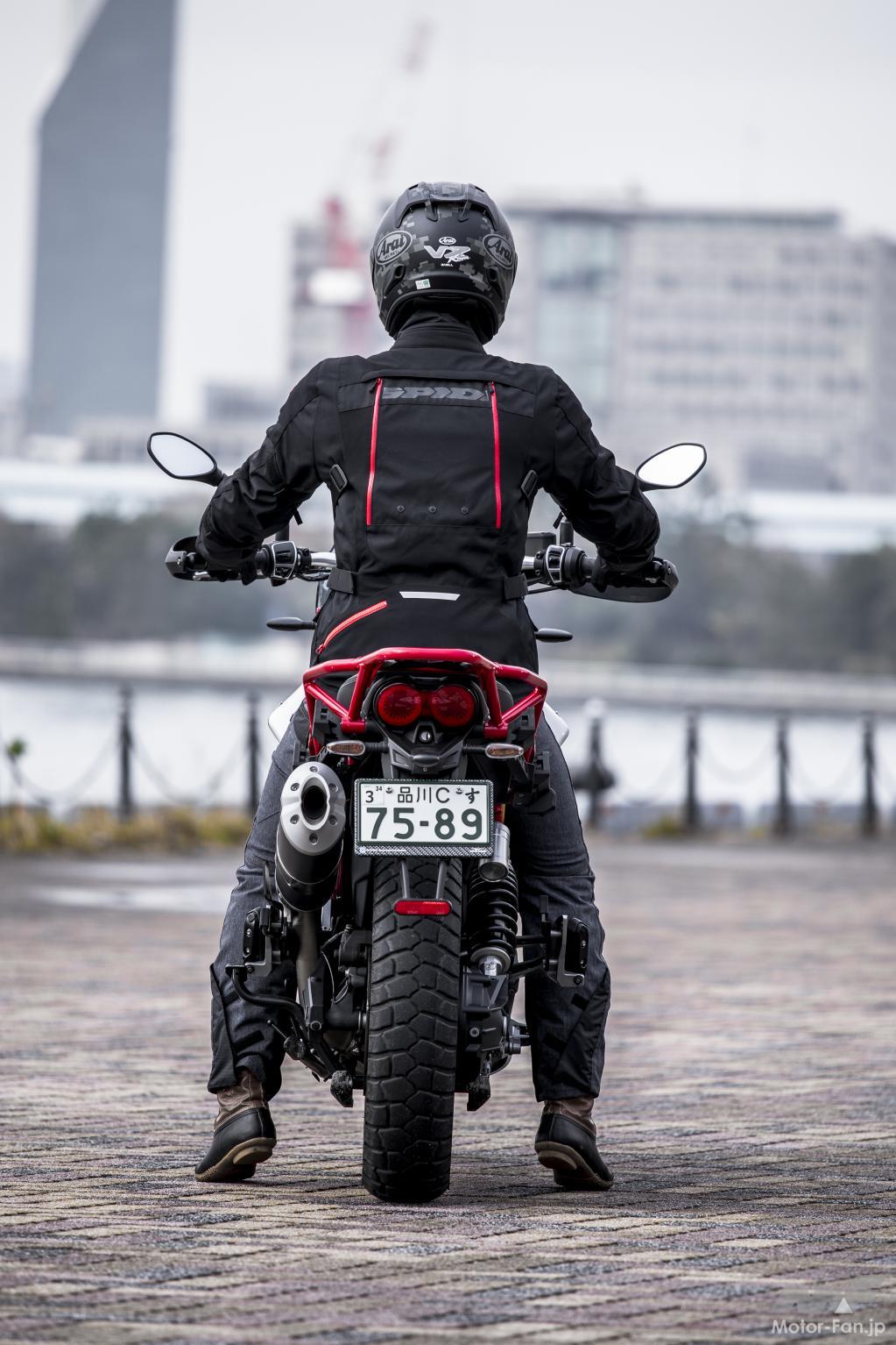 モトグッツィ・V85 TT