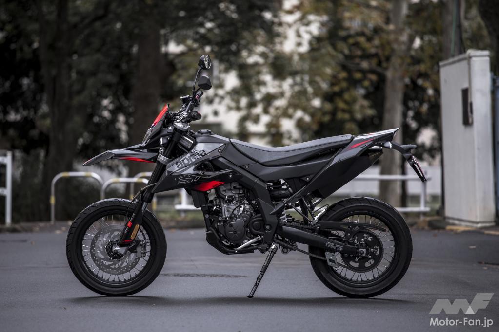 アプリリア・SX125