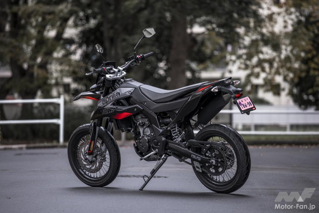 アプリリア・SX125