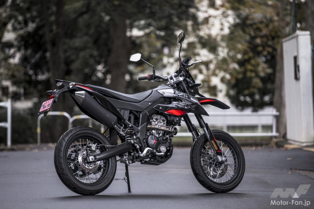 アプリリア・SX125