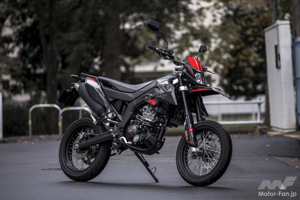 アプリリア・SX125