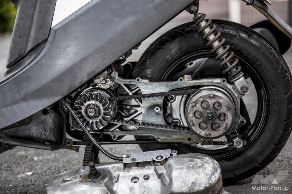 ヤマハ・JOGアプリオ