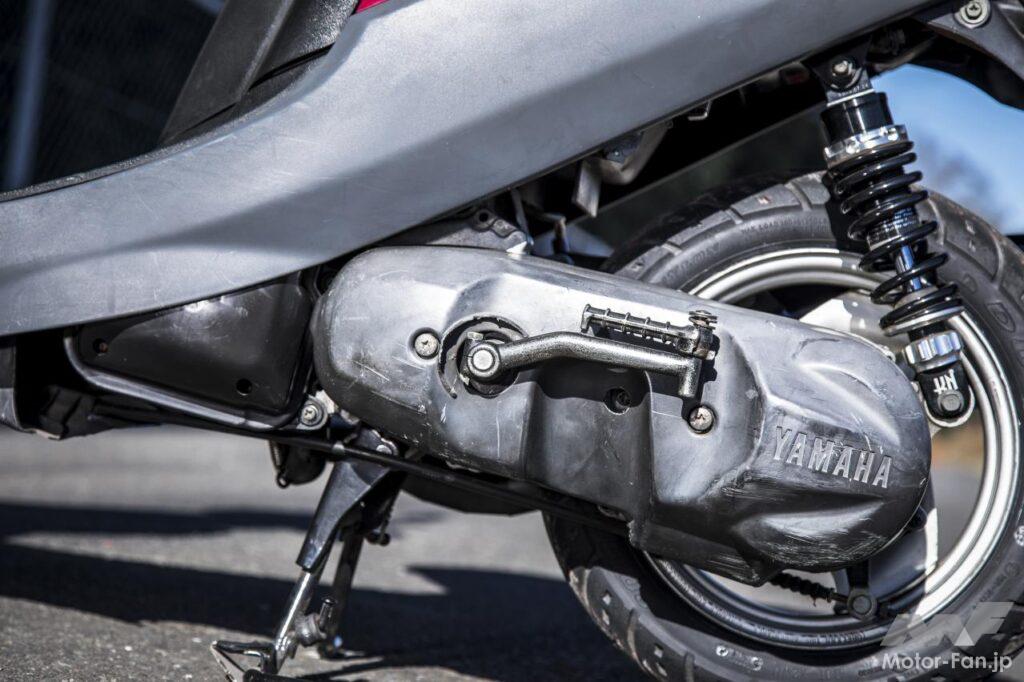 ヤマハ・JOGアプリオ