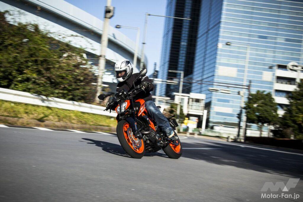 KTM・390DUKE