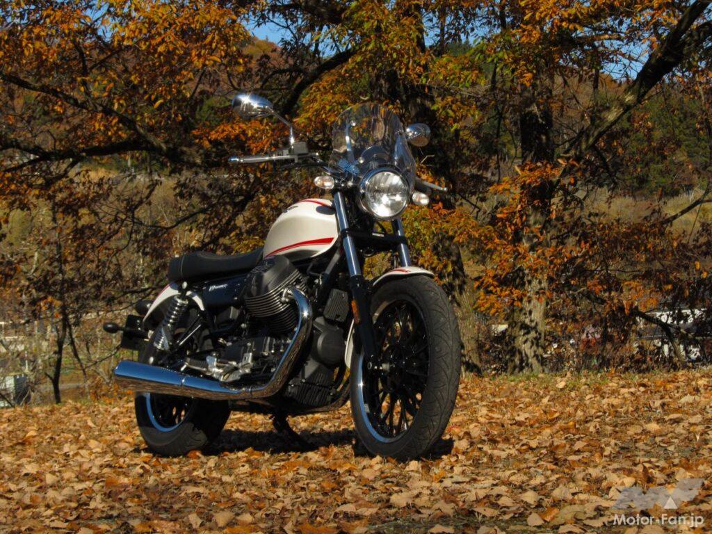 モトグッツィV9ローマー