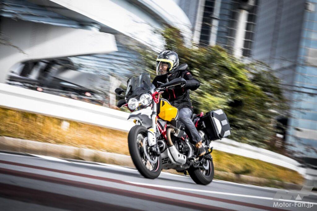 モトグッツィ・V85 TT