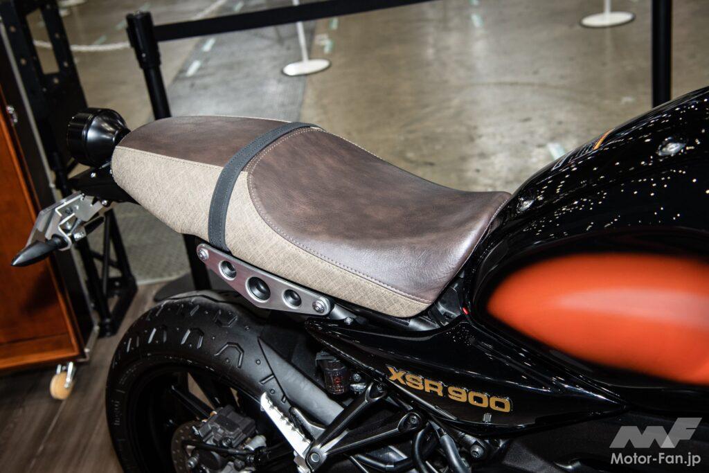 ヤマハXSR900｜新型もいいけれど、この旧型カスタムがいい感じ