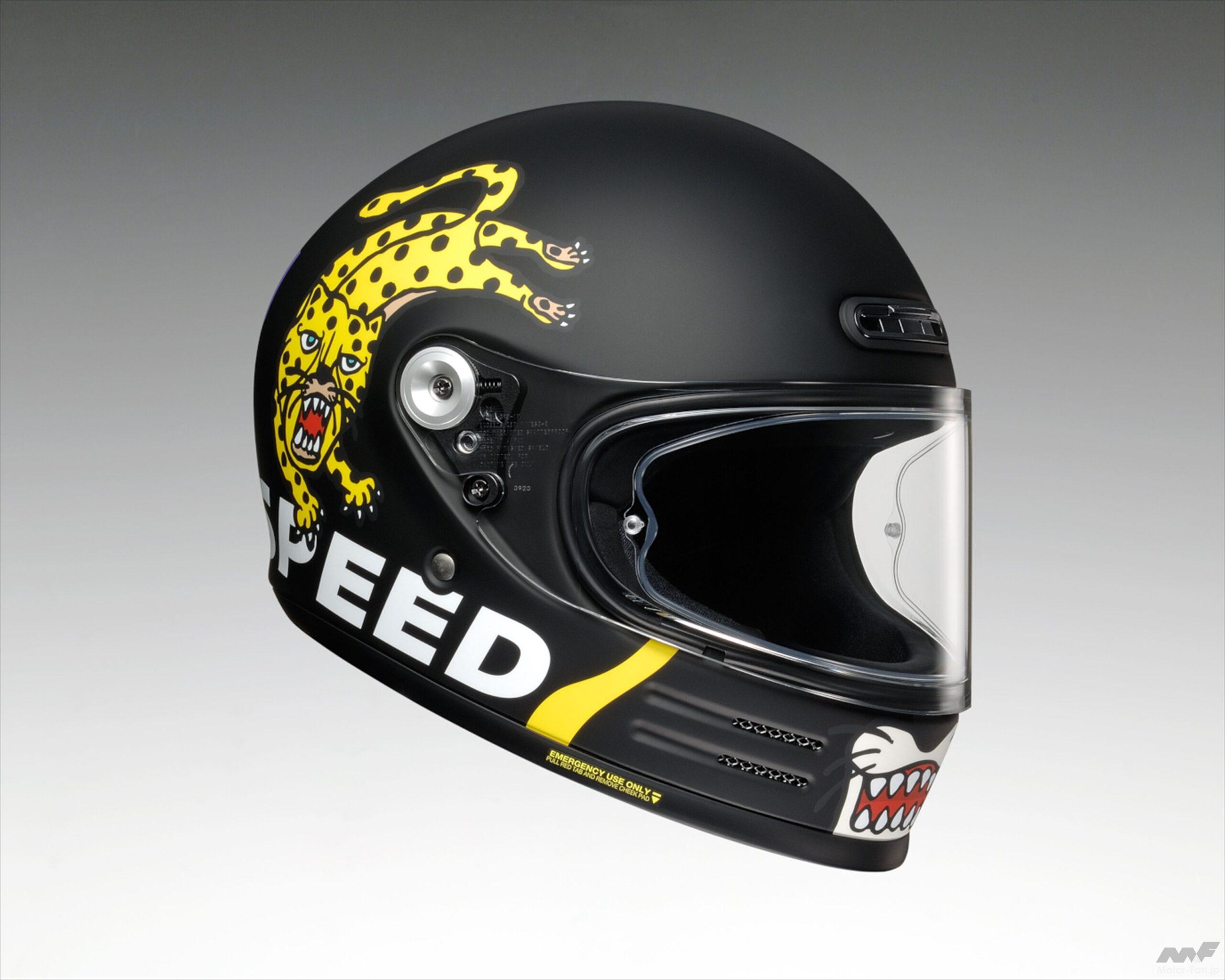 ★ SHOEI ★ Glamster チーターカスタムサイクルズ M TC-2 初回受注限定モデル！ SHOEI「グラムスター チーターカスタムサイクル