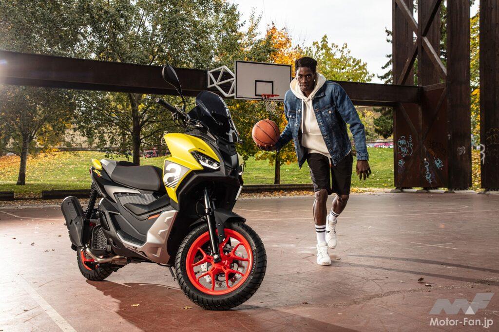 アプリリア・SR GT 200