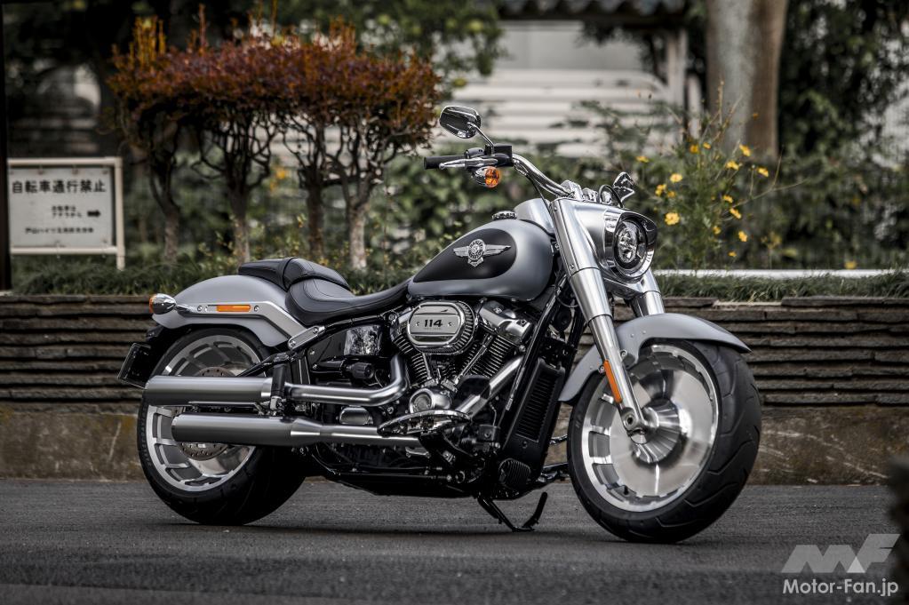 ハーレーダビッドソン・ファットボーイ