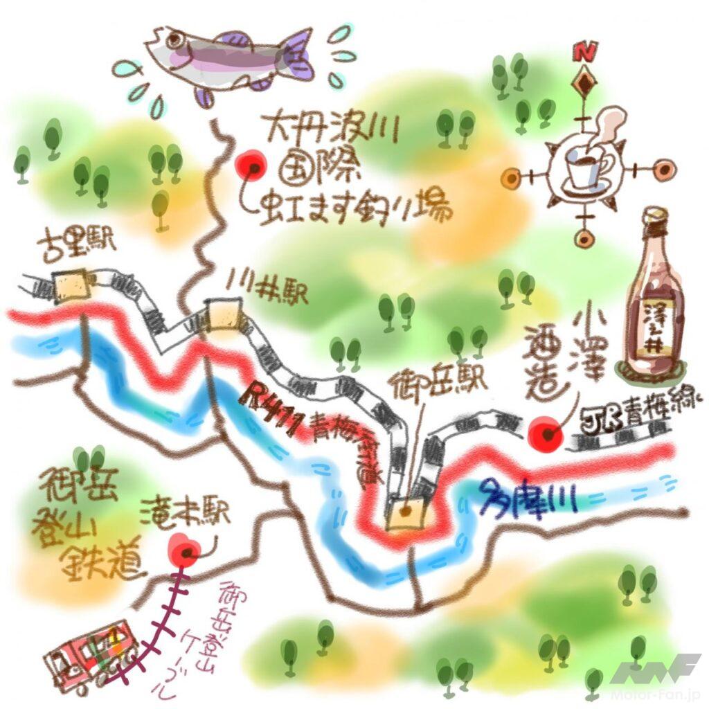 東京・奥多摩ツーリング