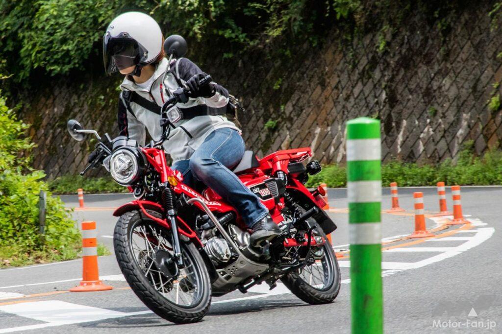 東京・奥多摩ツーリング
ホンダ・CT125ハンターカブ