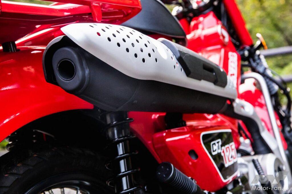 東京・奥多摩ツーリング
ホンダ・CT125ハンターカブ