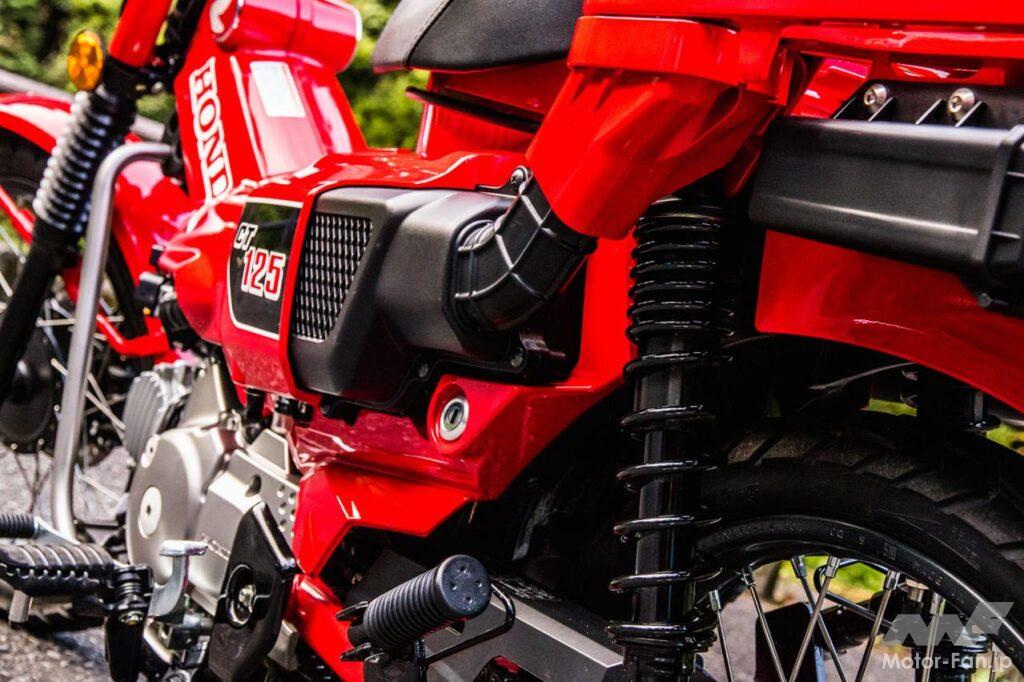 東京・奥多摩ツーリング
ホンダ・CT125ハンターカブ