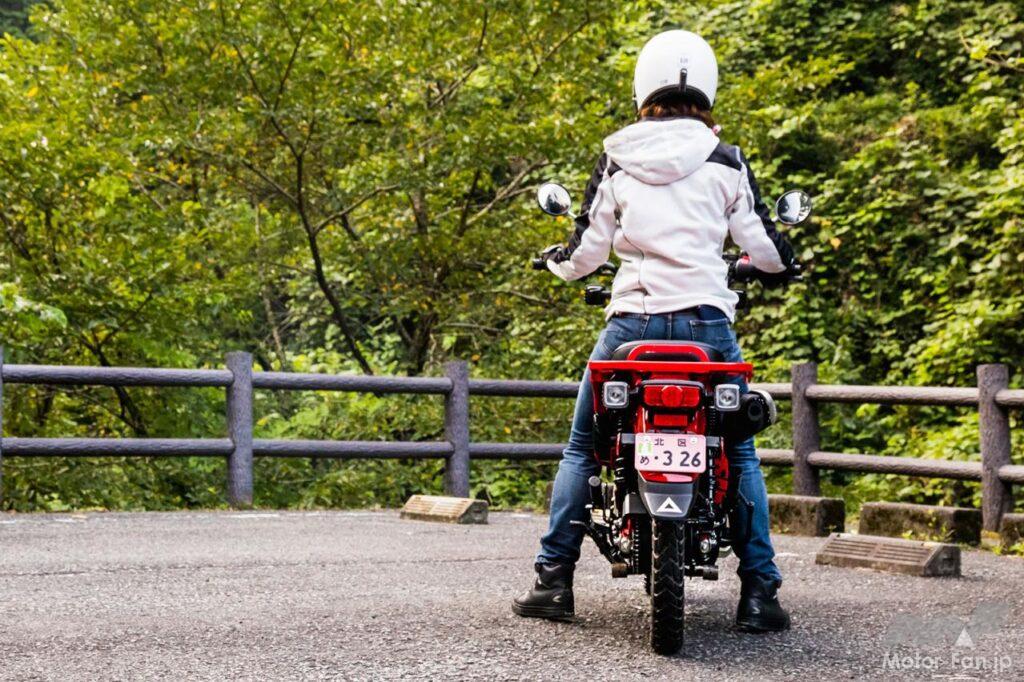 東京・奥多摩ツーリング
ホンダ・CT125ハンターカブ