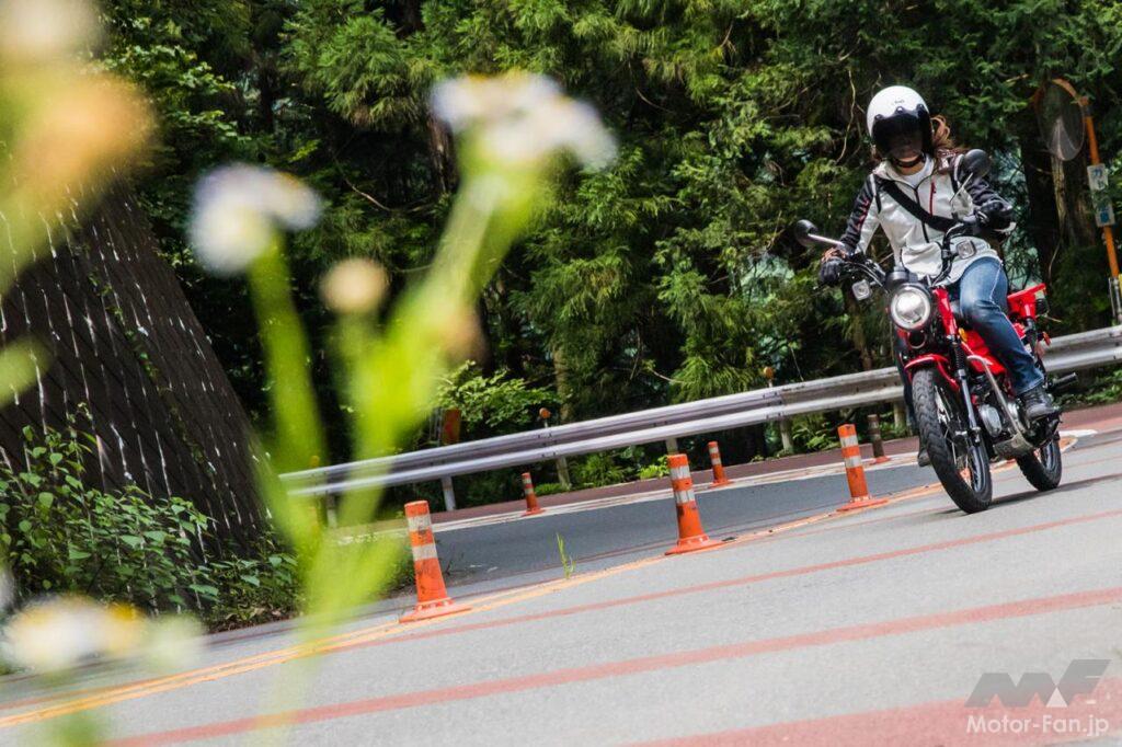 東京・奥多摩ツーリング
ホンダ・CT125ハンターカブ