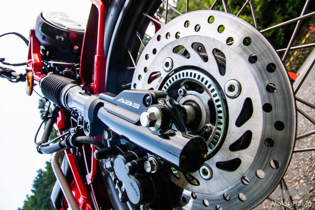 東京・奥多摩ツーリング
ホンダ・CT125ハンターカブ