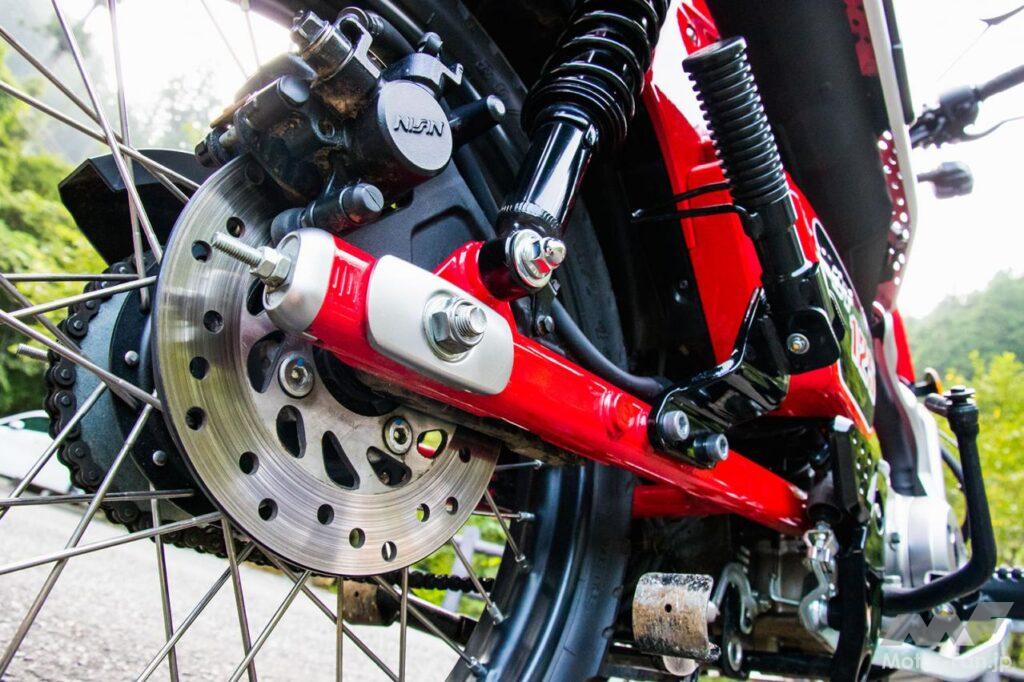 東京・奥多摩ツーリング
ホンダ・CT125ハンターカブ