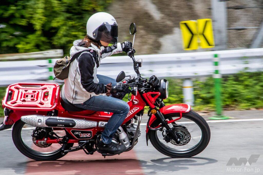 東京・奥多摩ツーリング
ホンダ・CT125ハンターカブ