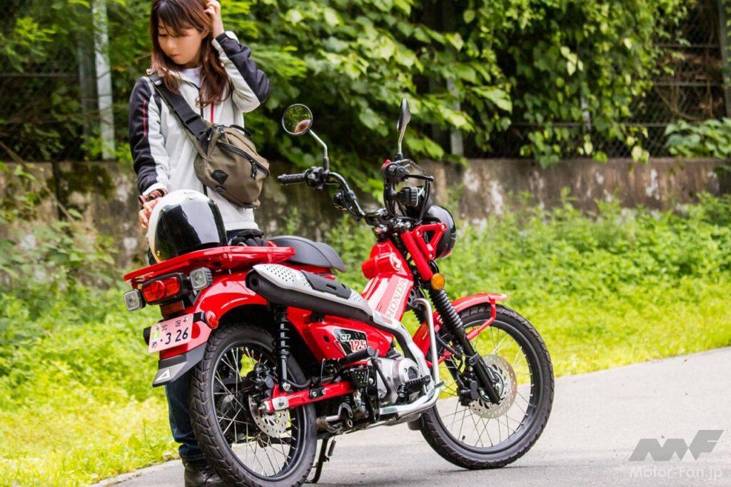 東京・奥多摩ツーリング
ホンダ・CT125ハンターカブ