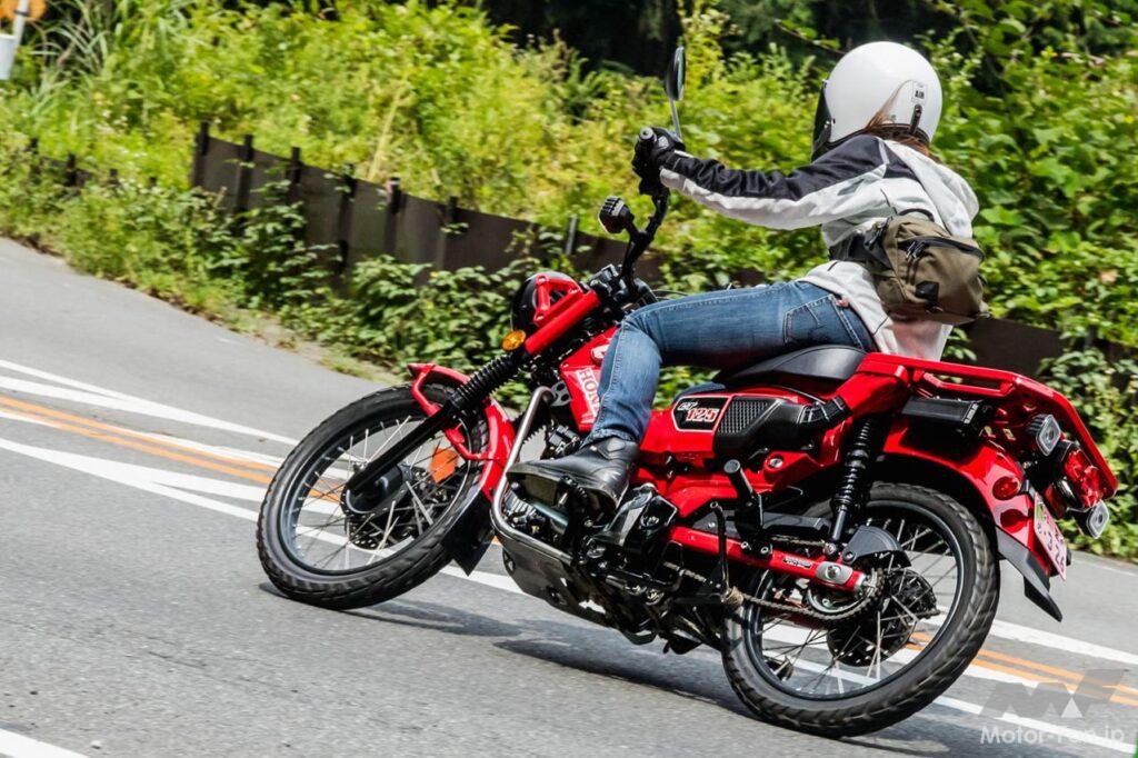 東京・奥多摩ツーリング
ホンダ・CT125ハンターカブ