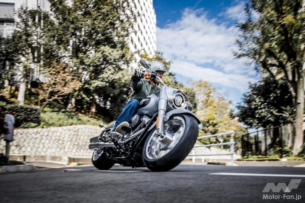 ハーレーダビッドソン・ファットボーイ