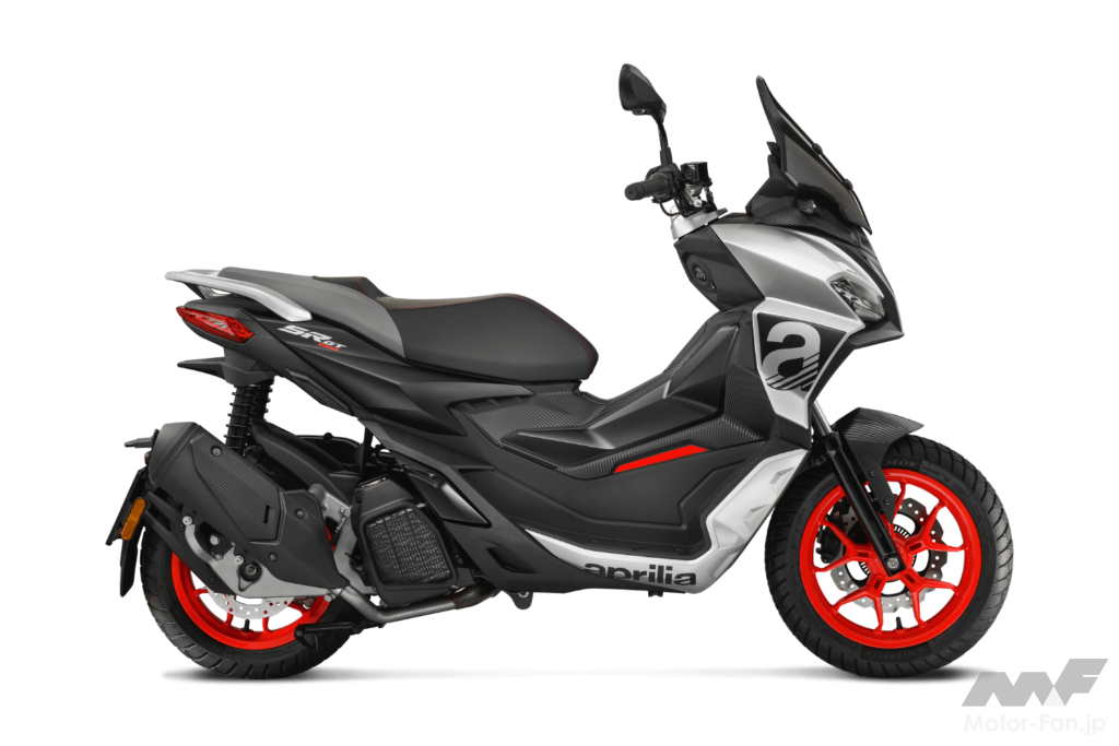 アプリリア・SR GT 200