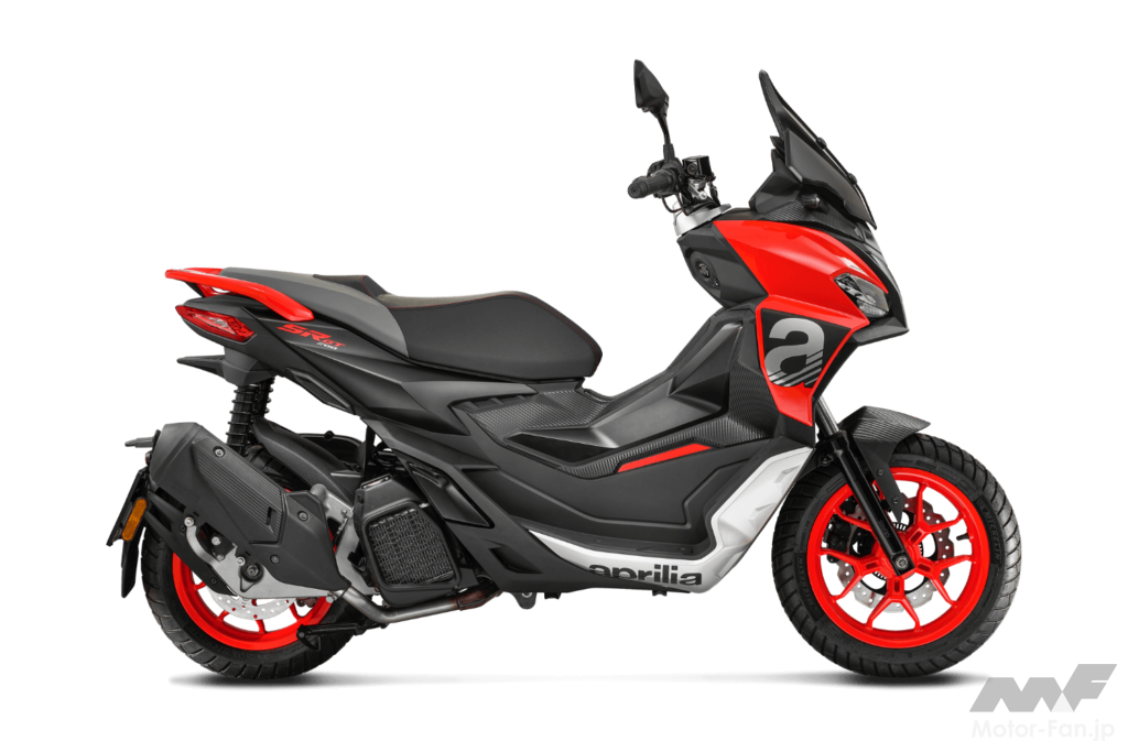 アプリリア・SR GT 200