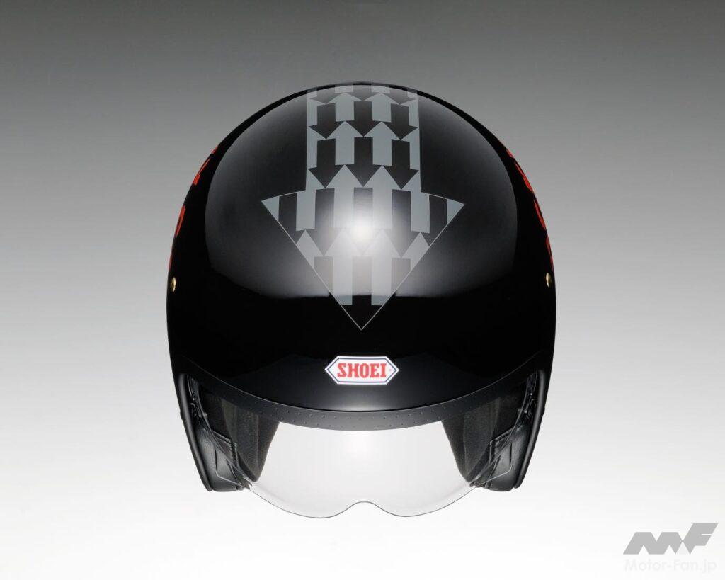 フランス版の招き猫。SHOEIのスモールジェット「J・O」に新柄「The