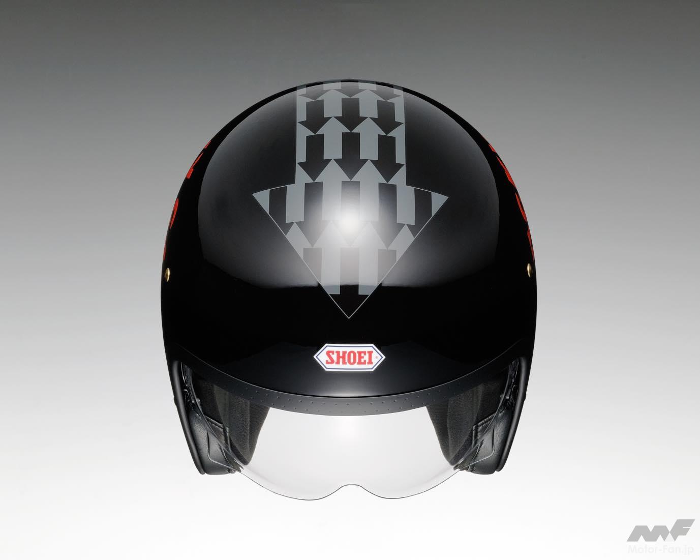 フランス版の招き猫。SHOEIのスモールジェット「J・O」に新柄「The