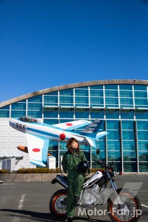 ホンダ・ADV150
村上菜つみ
