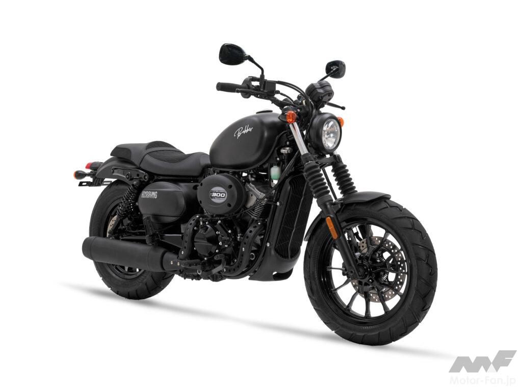 ヒョースンモーター・ジャパンGV300S