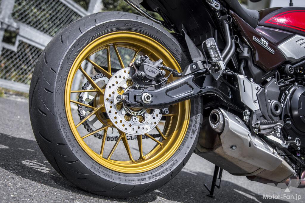 カワサキ・Z650RS