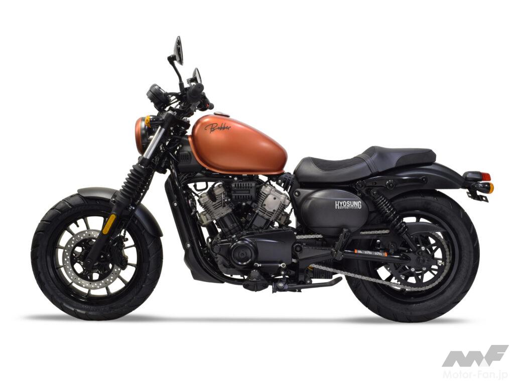 ヒョースンモーター・ジャパンGV300S