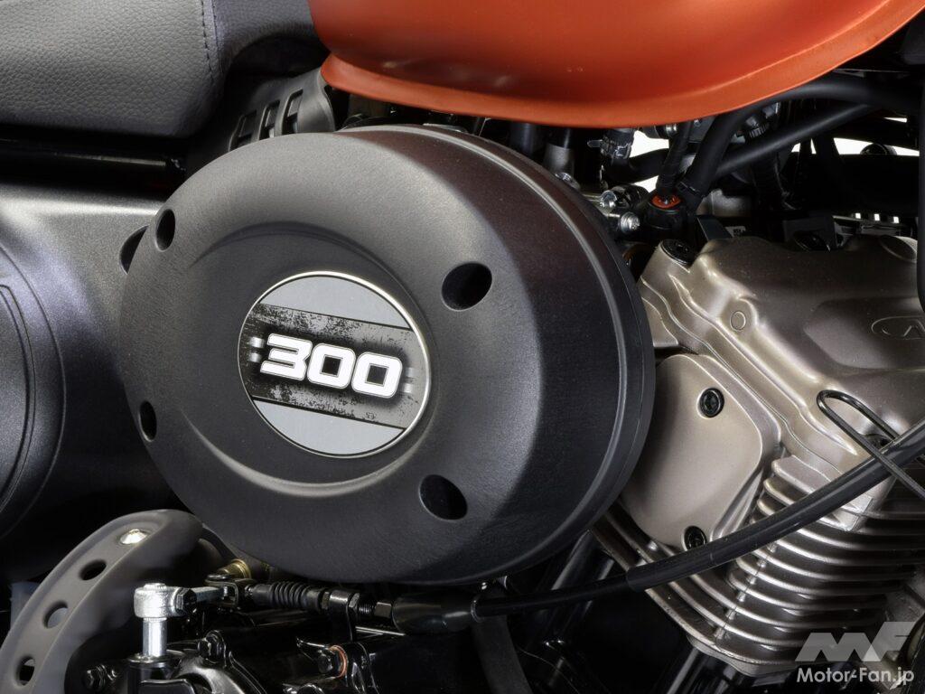 ヒョースンモーター・ジャパンGV300S