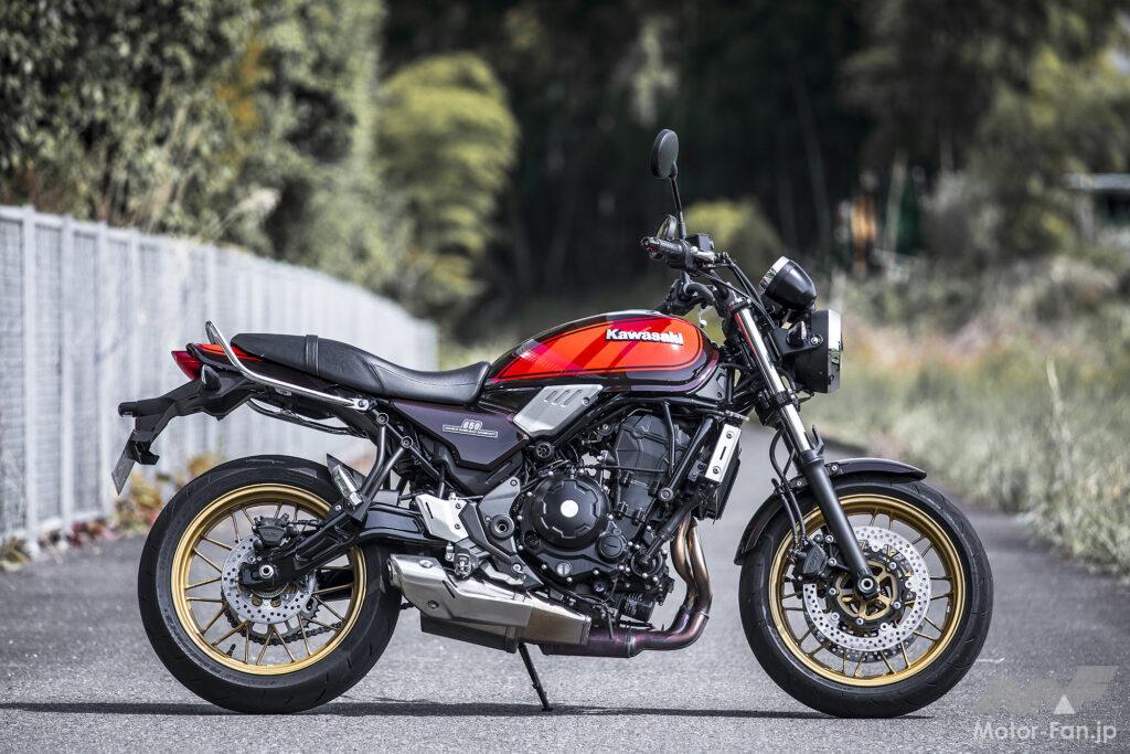 カワサキ・Z650RS