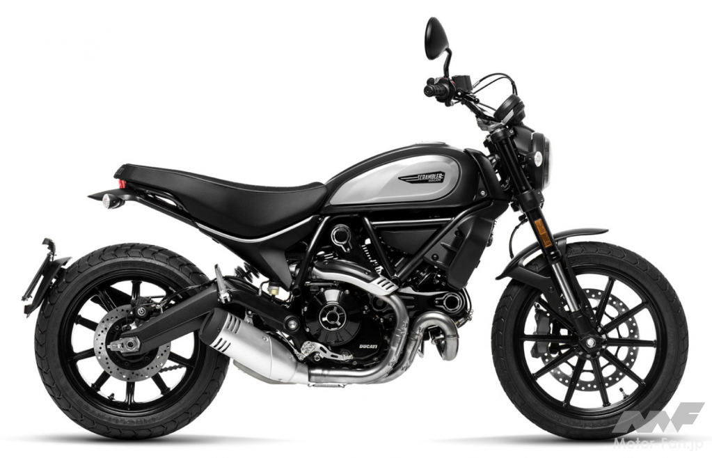 ドゥカティ・スクランブラーICON