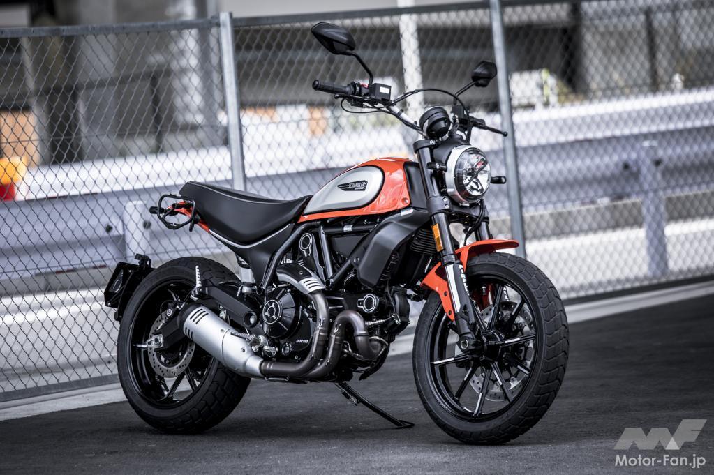 ドゥカティ・スクランブラーICON