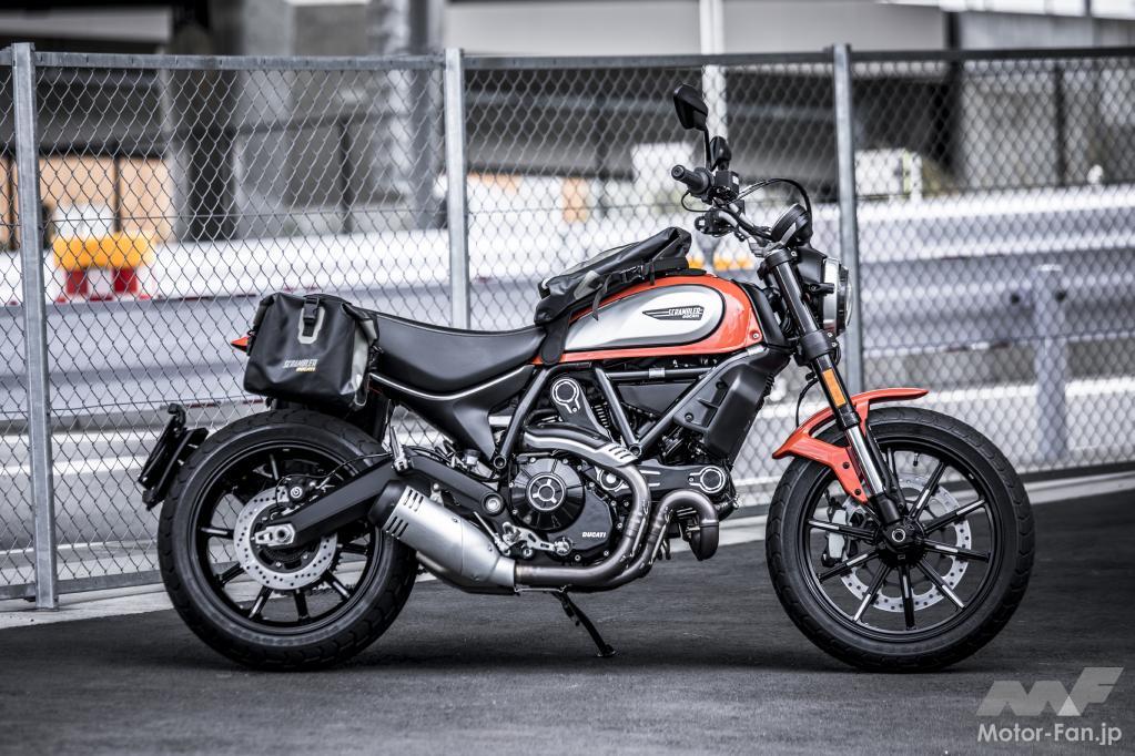 ドゥカティ・スクランブラーICON