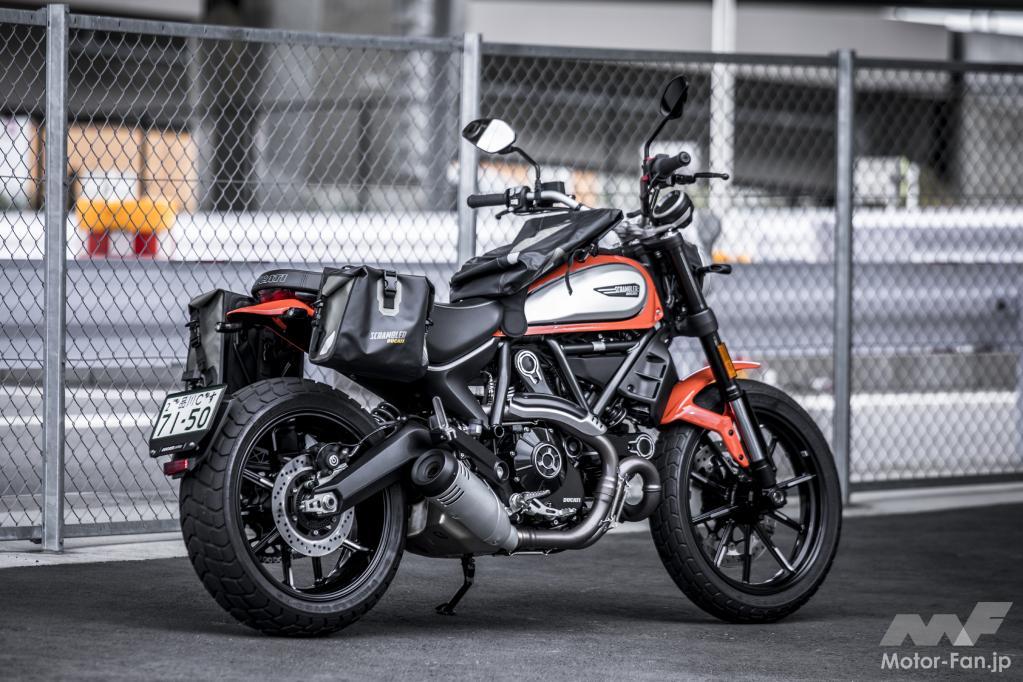 ドゥカティ・スクランブラーICON