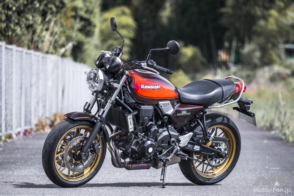 カワサキ・Z650RS