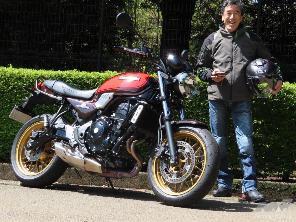 カワサキ・Z650RS
近田茂