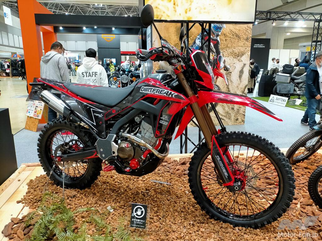 ダートフリーク提案CFR250LはクロスオーバーMX仕様｜強靭さと扱いやす