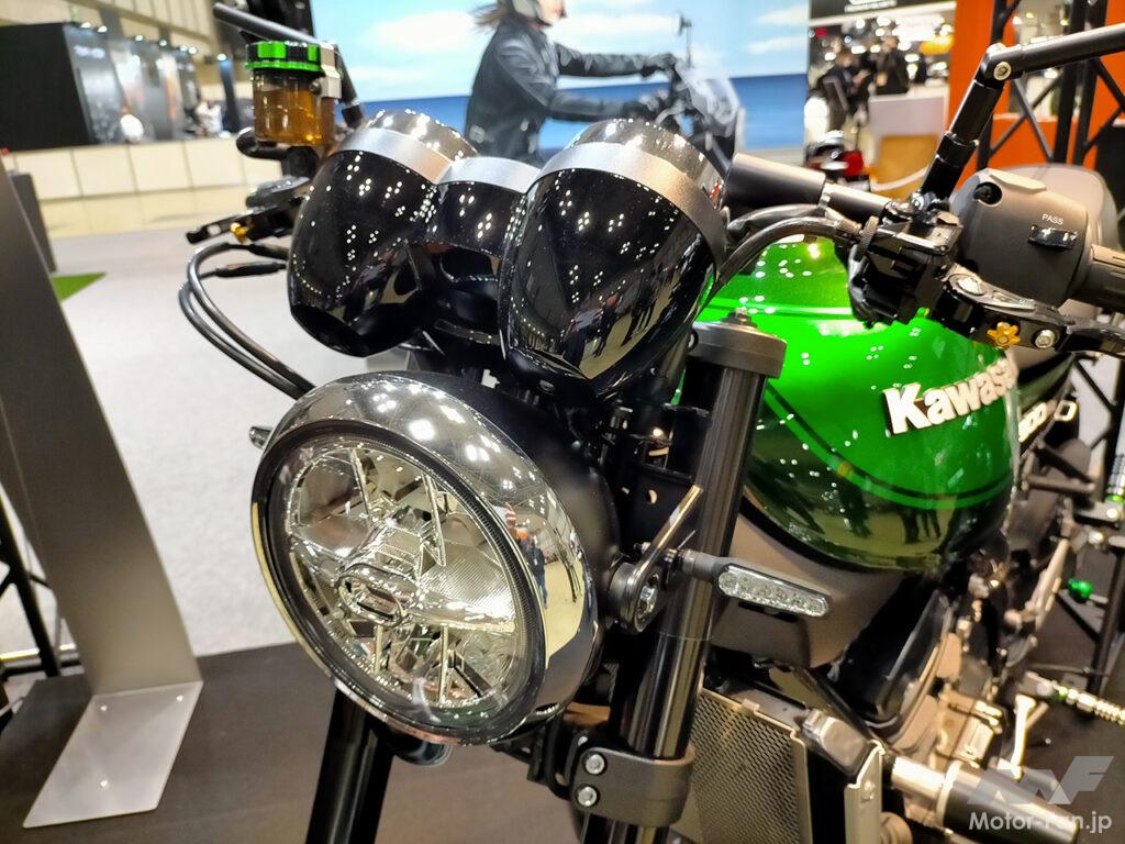 カワサキZ900RSにも効く！ 人気のCOZYシートで乗り心地もアップ