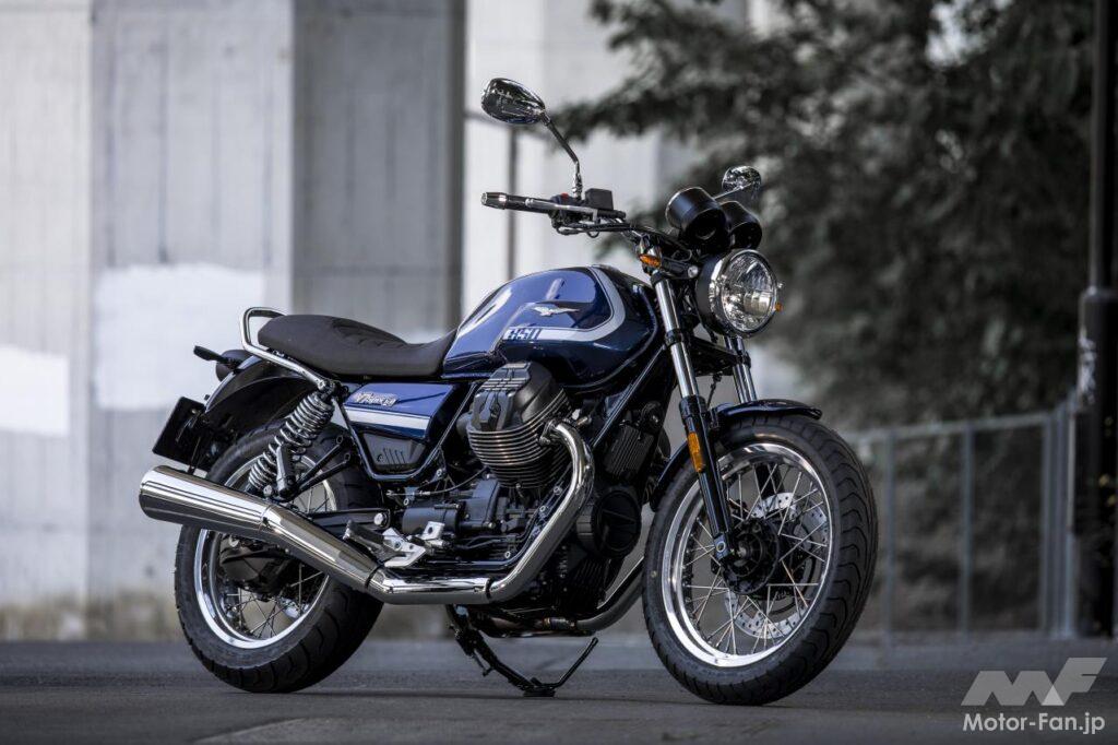 744ccから853ccへ、モトグッツィ・V7スペシャル試乗｜ライダー人生で